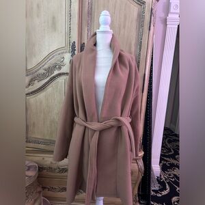 Gap Oversized Tan Coat Size S